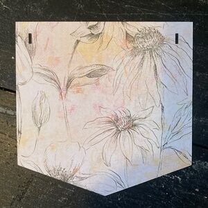 Party Decorations, Bunting, Banner, Party Decor, Watercolor Floral, Shower Decor